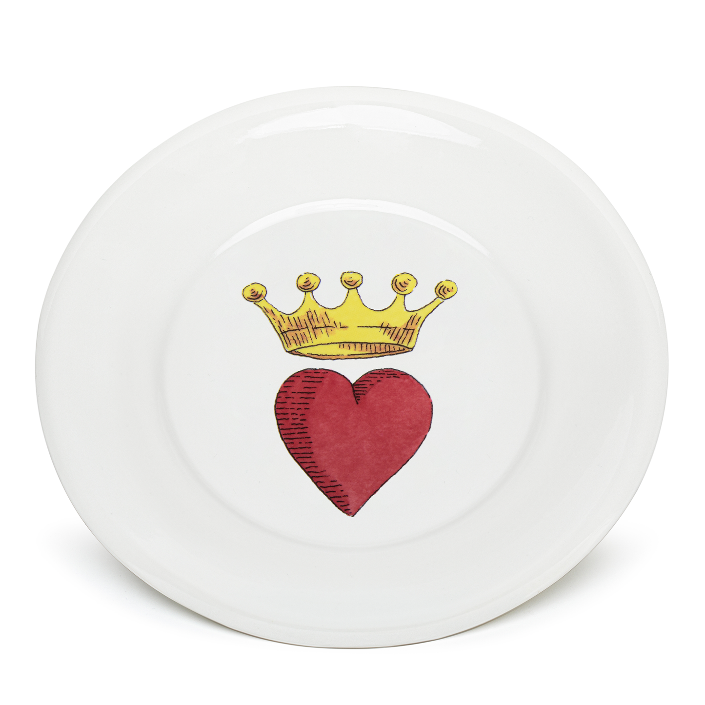 Plate | CROWNED HEART