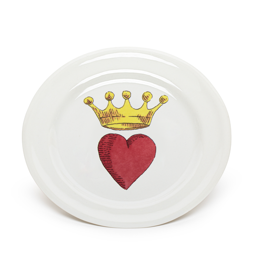 Small plate | CROWNED HEART