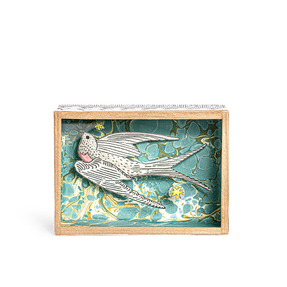 Petite Vitrine à Merveilles | HIRONDELLE – Marin Montagut