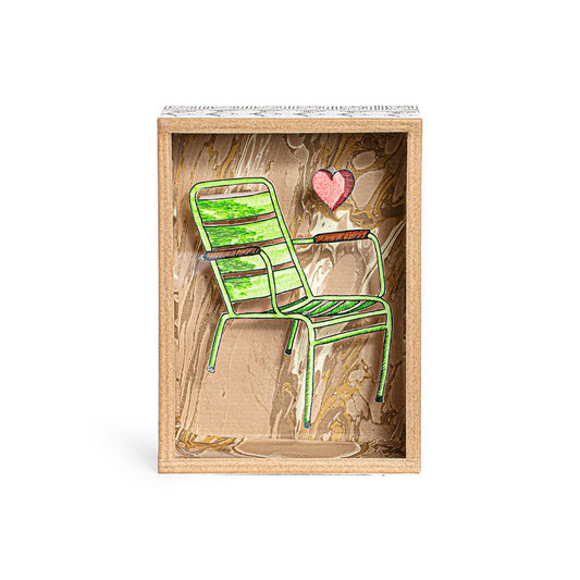 불가사의의 작은 쇼케이스 | 룩셈부르크 의자