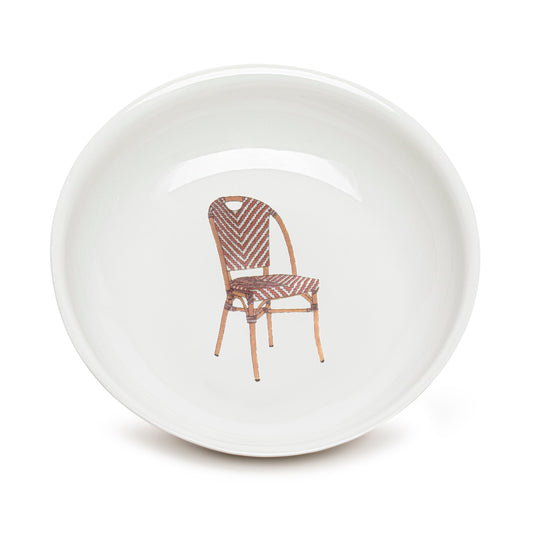 Assiette creuse | CHAISE BISTROT