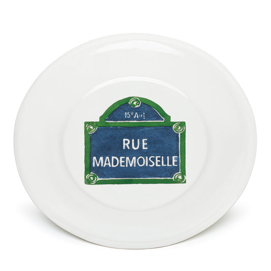 Plate | RUE MADEMOISELLE