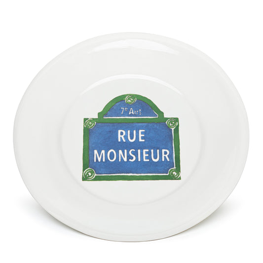 Plate | RUE MONSIEUR