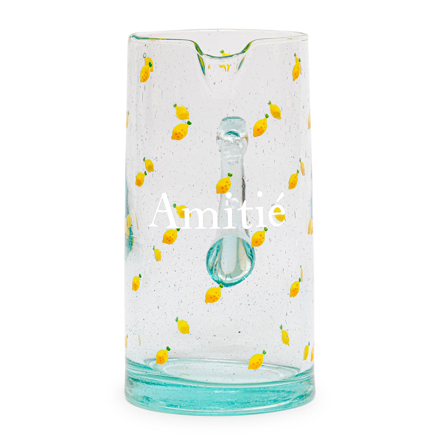 Hand painted decanter | ALL IN LEMONS: FRIENDSHIP
