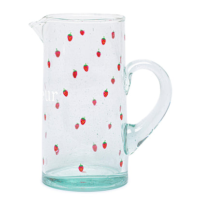 Carafe | ALL IN STRAWBERRIES: HAPPINESS
