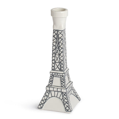 HAND PAINTED CANDLE HOLDER | EIFFEL TOWER