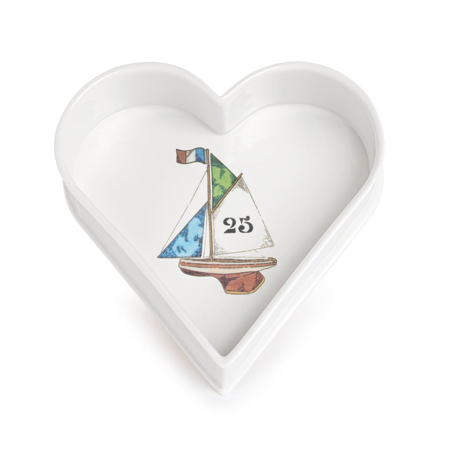 Heart pocket tray | SAILING SHIP