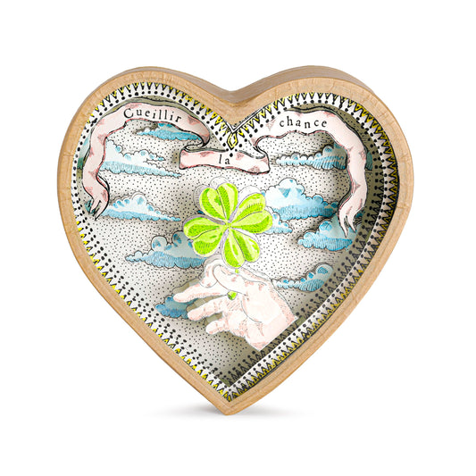 Vitrine à Merveilles Coeur | CUEILLIR LA CHANCE