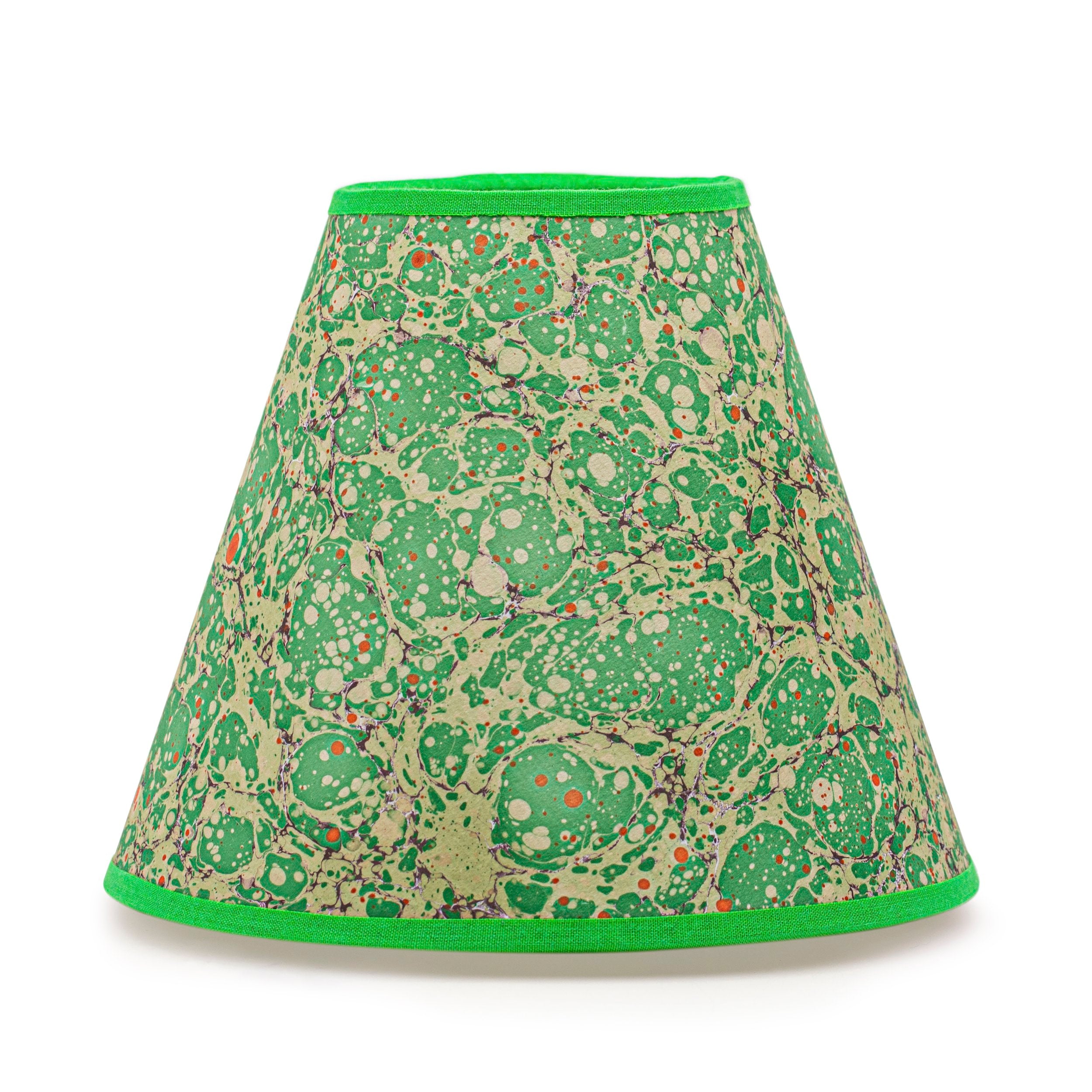 Marbled paper lampshade hotsell
