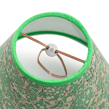 Lampshade | LIGHT GREEN MARBLED