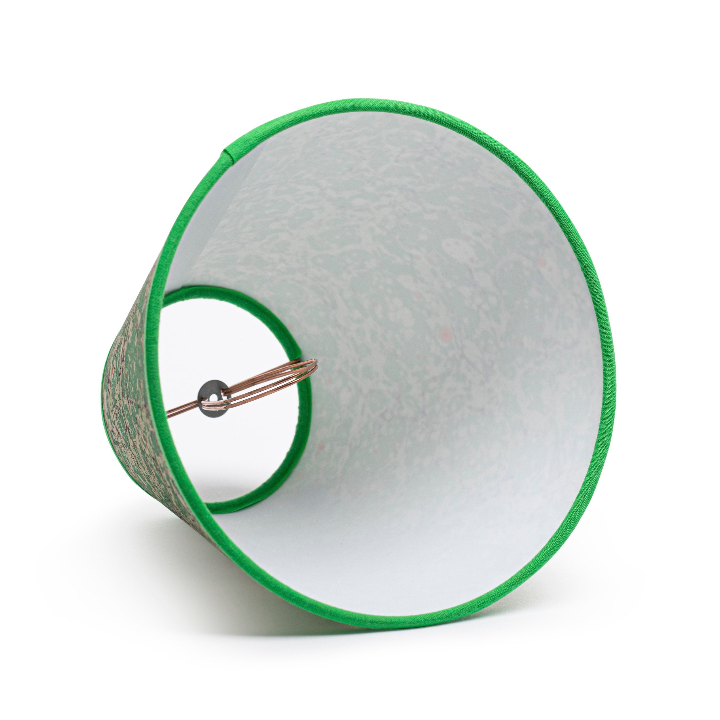 Lampshade LIGHT GREEN MARBLED Marin Montagut