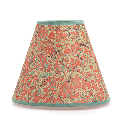 Lampshade | GREEN MARBLED