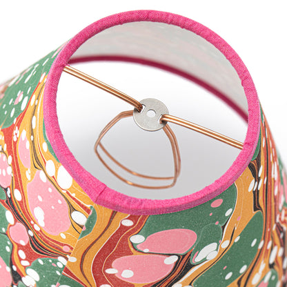 Lampshade | PINK MARBLED