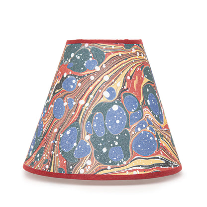 Lampshade | MARBLED RED
