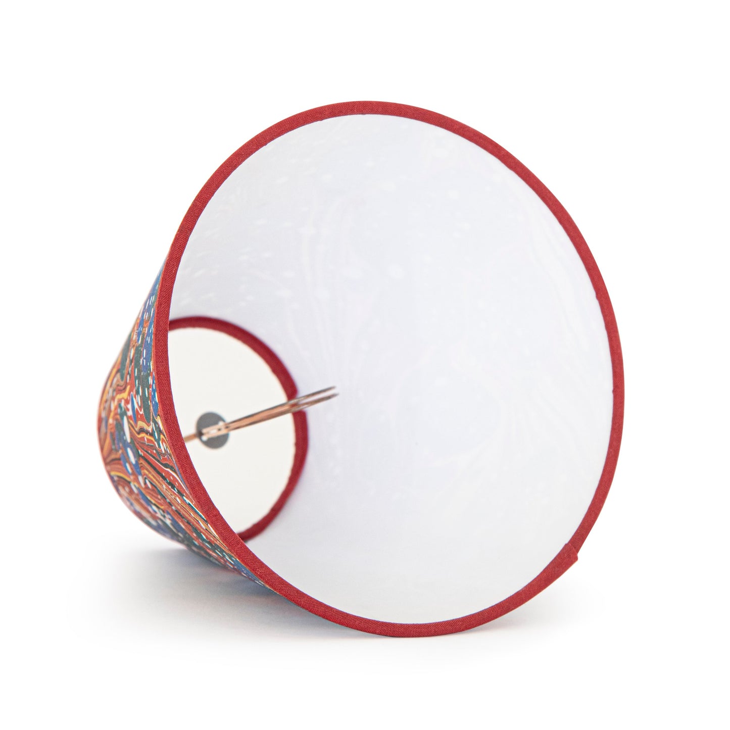 Lampshade | MARBLED RED