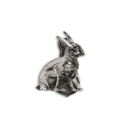 Rabbit Clip I Silver