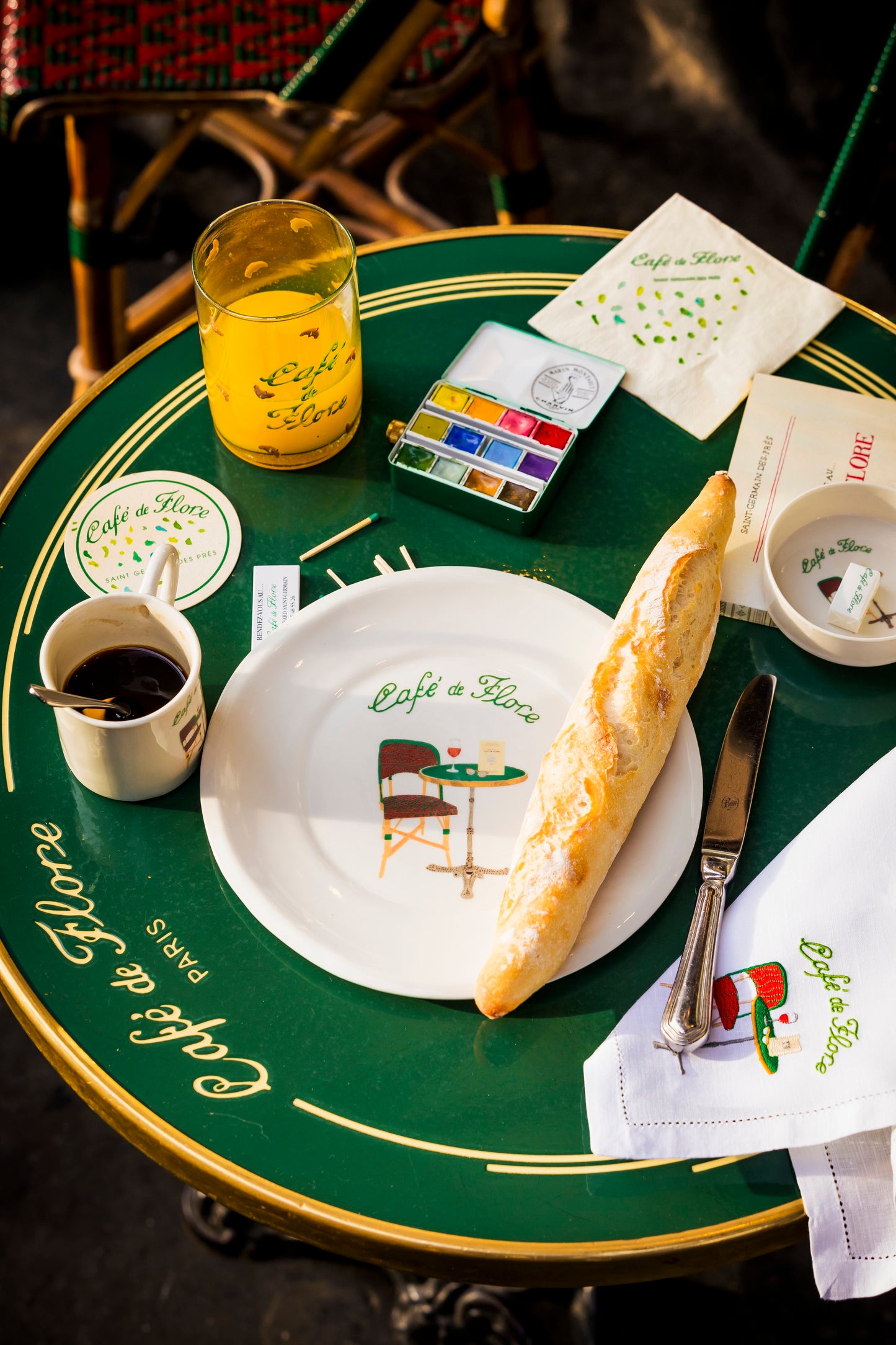 Assiette | CAFÉ DE FLORE