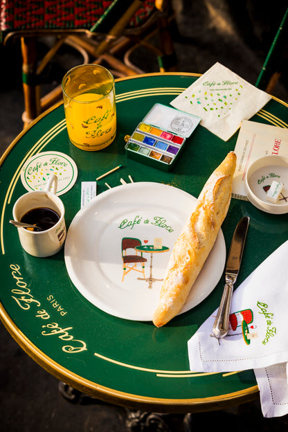 Petite assiette | CAFÉ DE FLORE