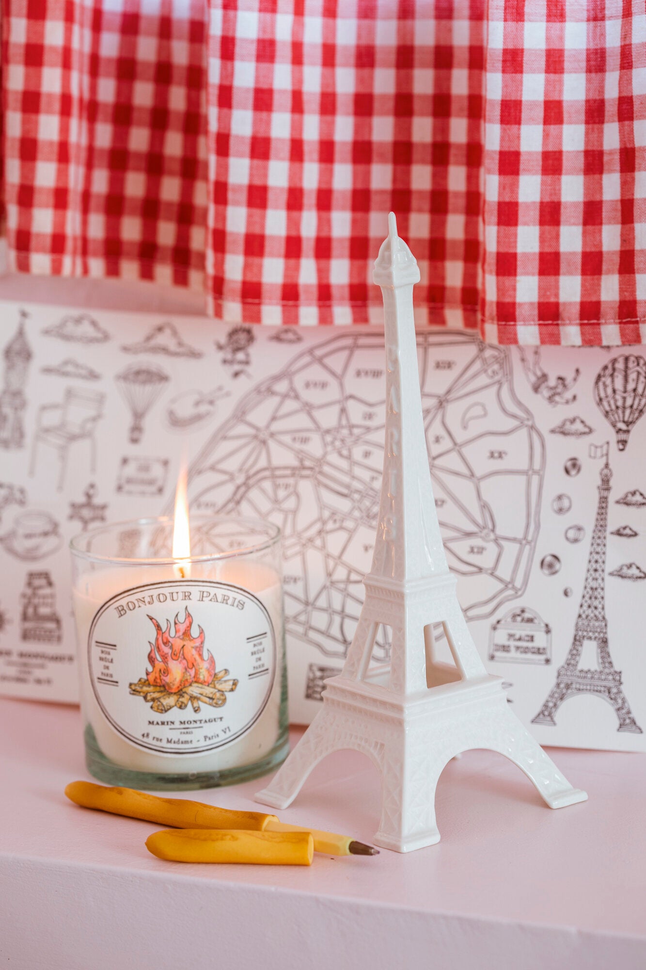 Bol Porcelaine Chat Vélo Paris - 500 Ml, Design Bug Art, Compatible Lave-vaisselle Et Micro-ondes