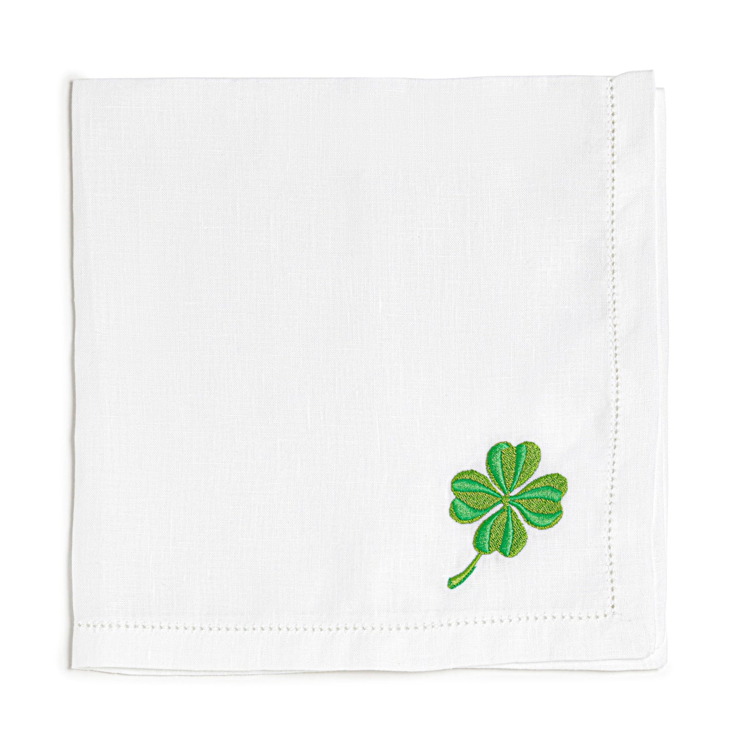 Embroidered linen napkin | CHANCE