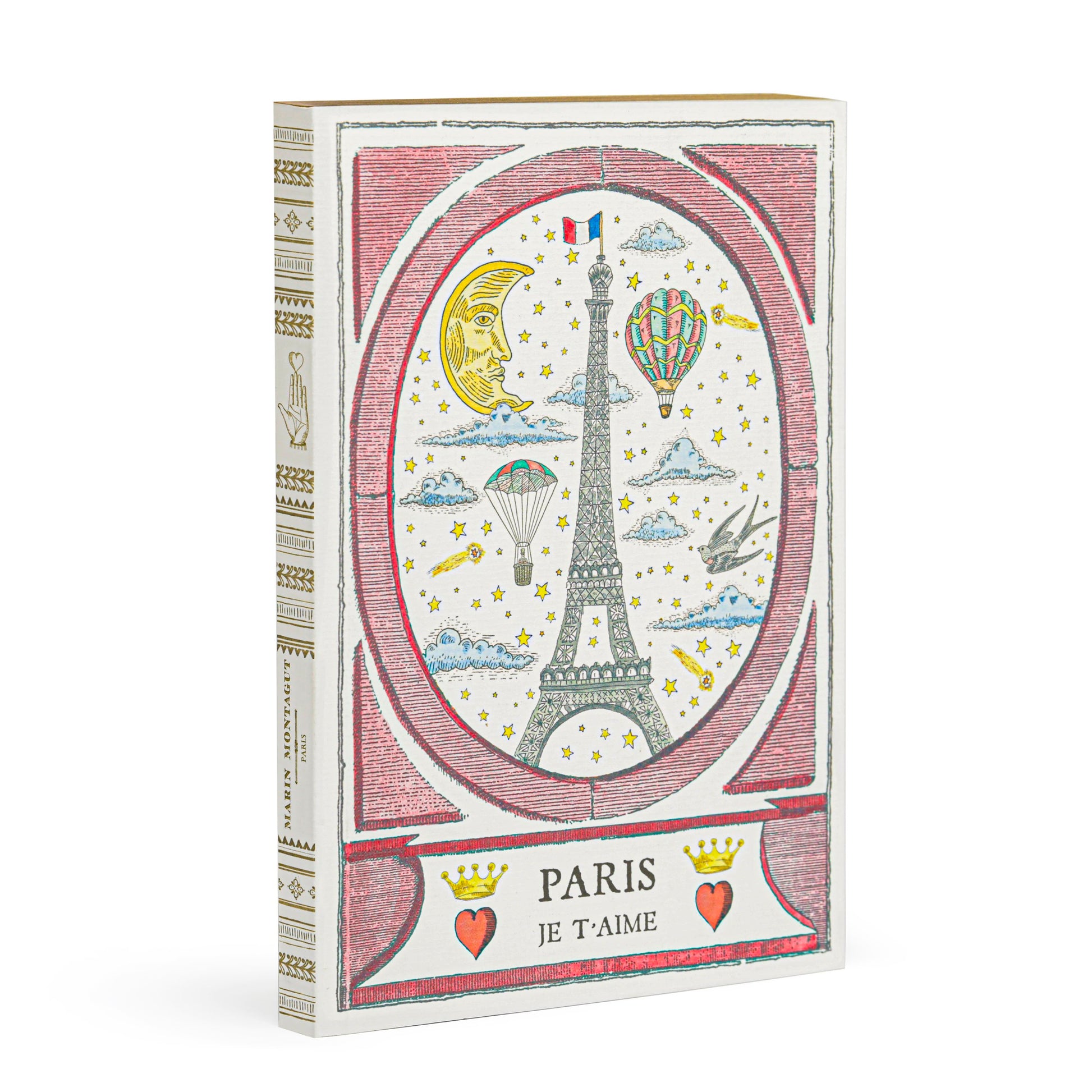 Carnet | PARIS JE T'AIME
