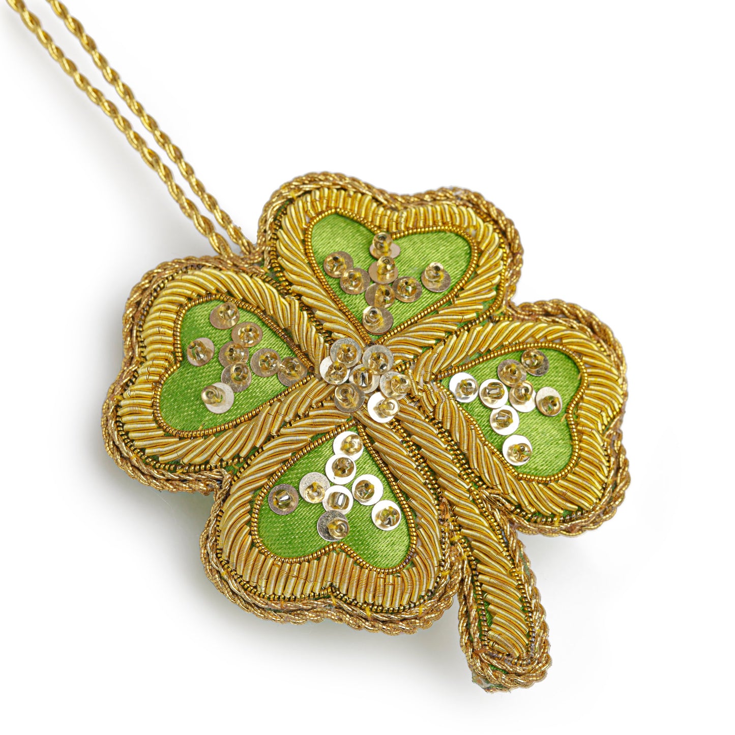 크리스마스 장식 | 네잎 클로버