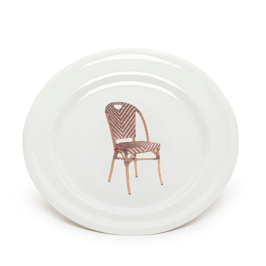 작은 접시 | 비스트로 의자