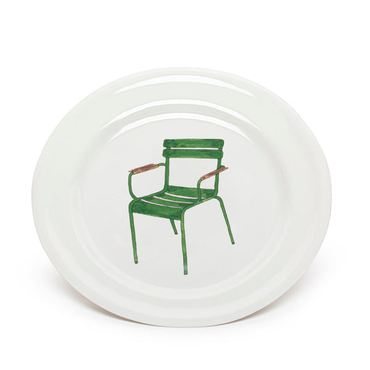 Small plate | LUXEMBOURG GARDEN CHAIR