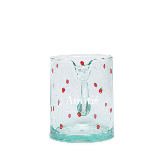 Small hand painted decanter | ALL IN STRAWBERRIES: FRIENDSHIP