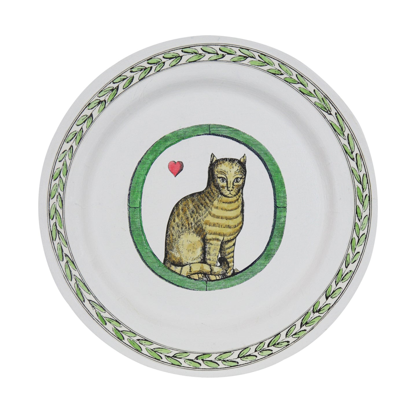 飾り皿 |猫