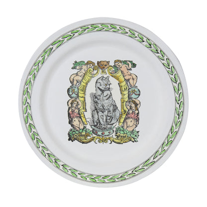 Decorative plate | MEDALLION CAT
