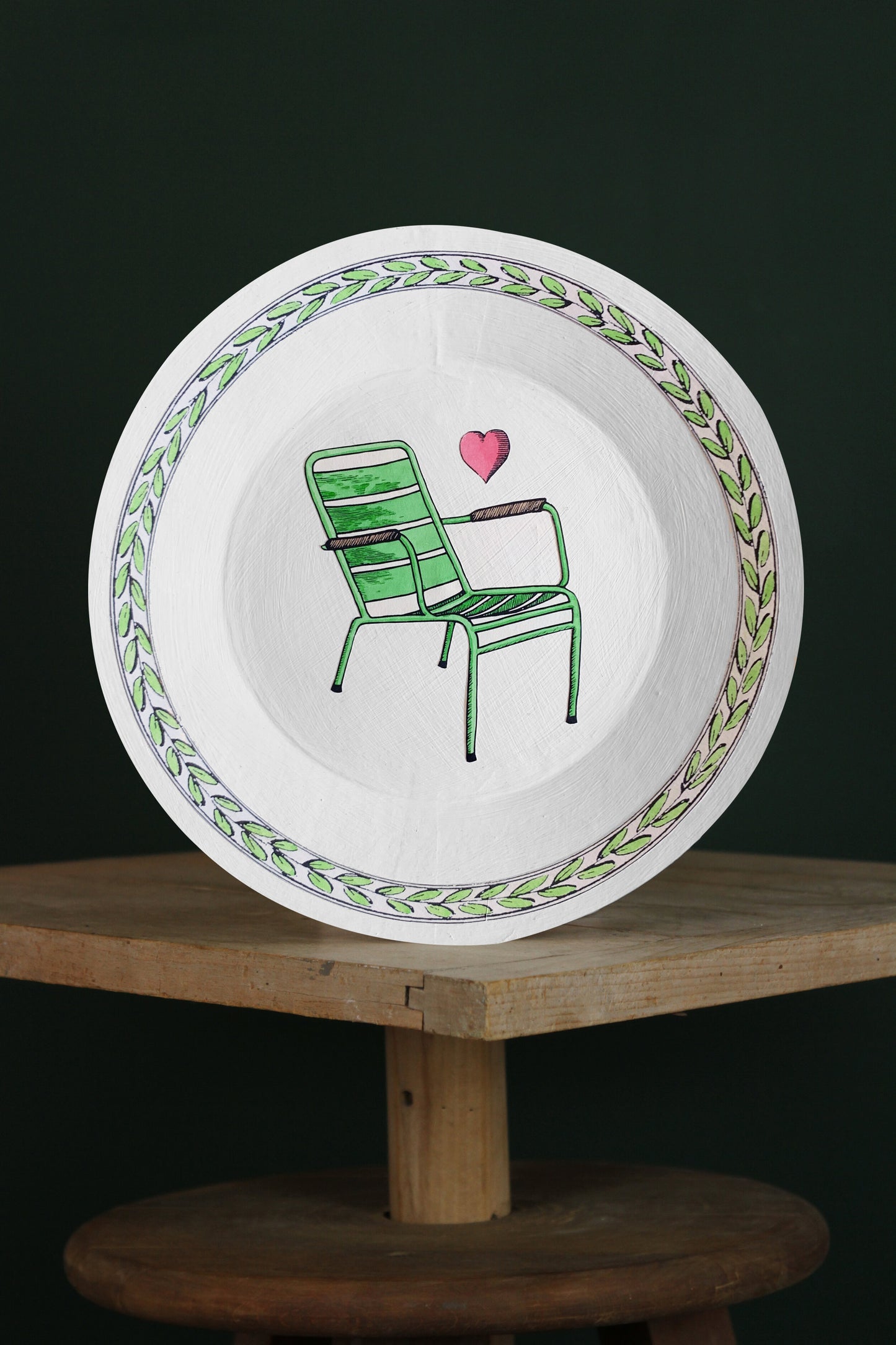 飾り皿 |ルクセンブルクチェア
