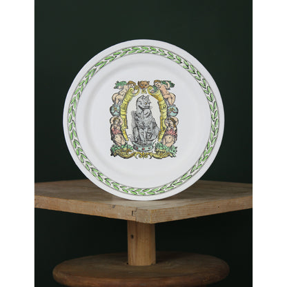 Decorative plate | MEDALLION CAT