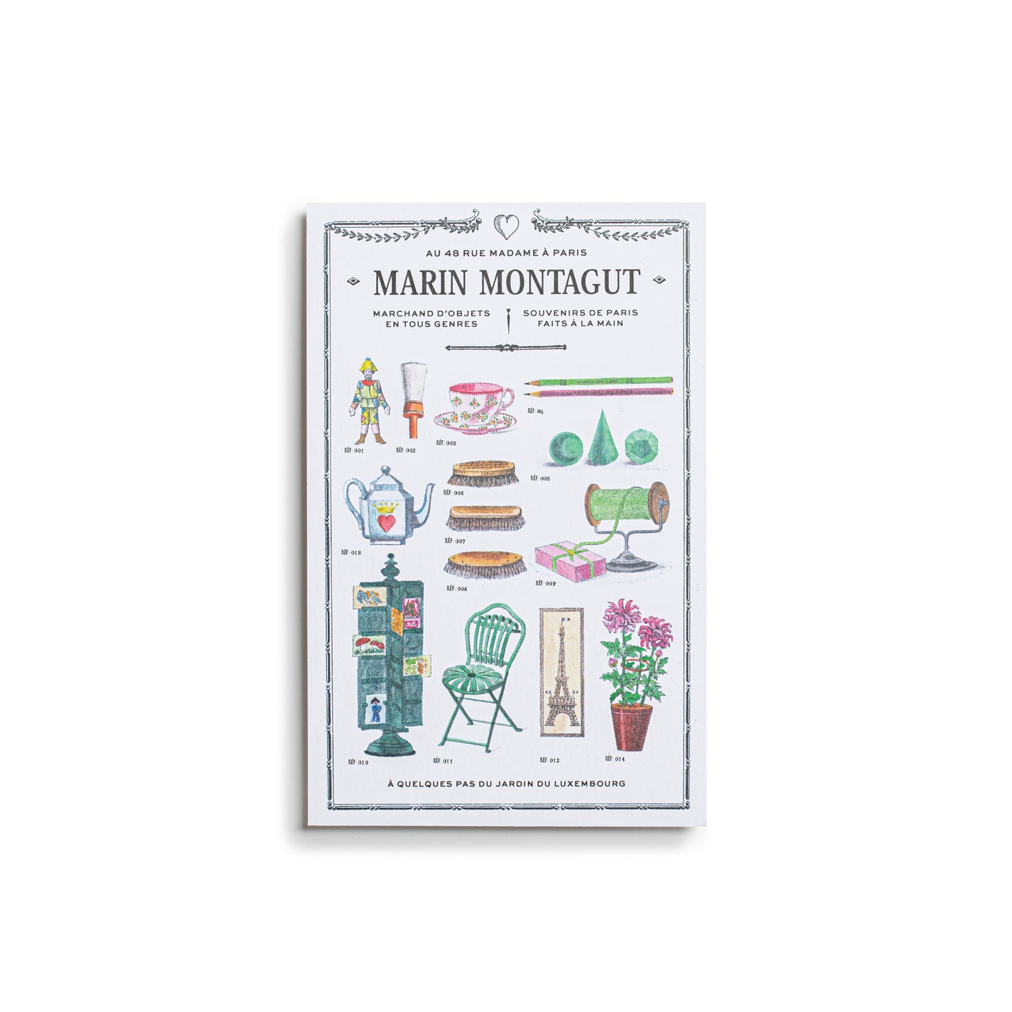 Carte postale | MARIN MONTAGUT – Marin Montagut