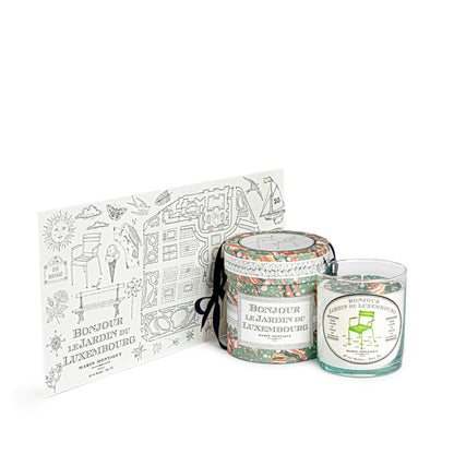 Scented candle | HELLO THE GARDEN OF LUXEMBOURG