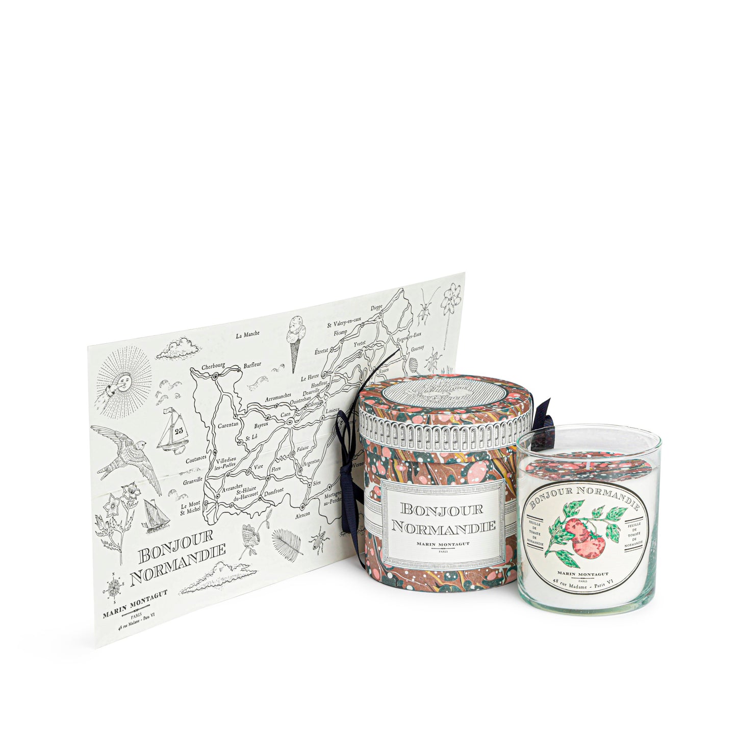 Scented candle | HELLO NORMANDY