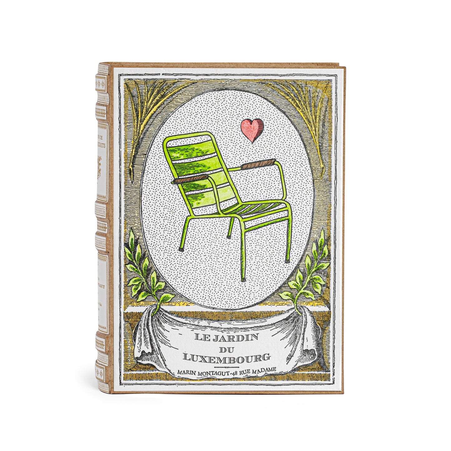 비밀의 책 | 룩셈부르크의 정원 의자
