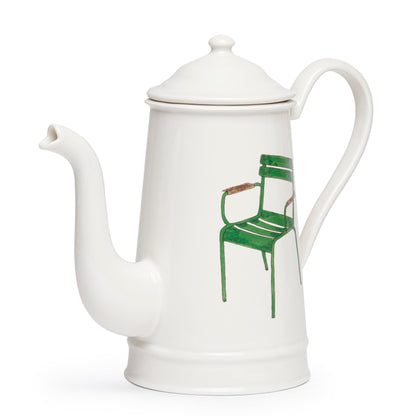 Illustrated teapot | LUXEMBOURG GARDEN CHAIR
