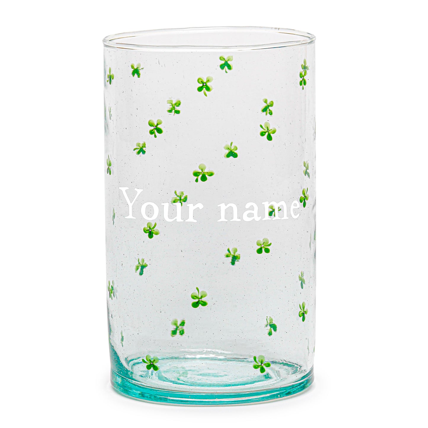 Hand painted vase | Personalized | ALL IN CLOVERS
