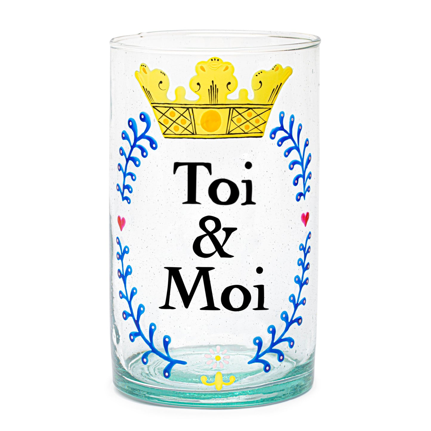 Vase peint à la main | COURONNE XVIIIe SIÈCLE : TOI & MOI