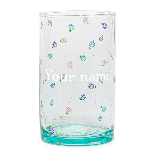 Hand painted vase | Personalized | ALL IN DAISIES