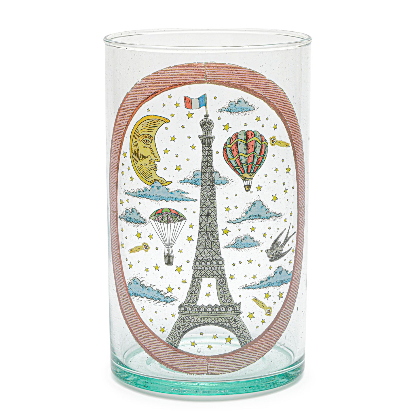 Illustrated vase | PARIS I LOVE YOU