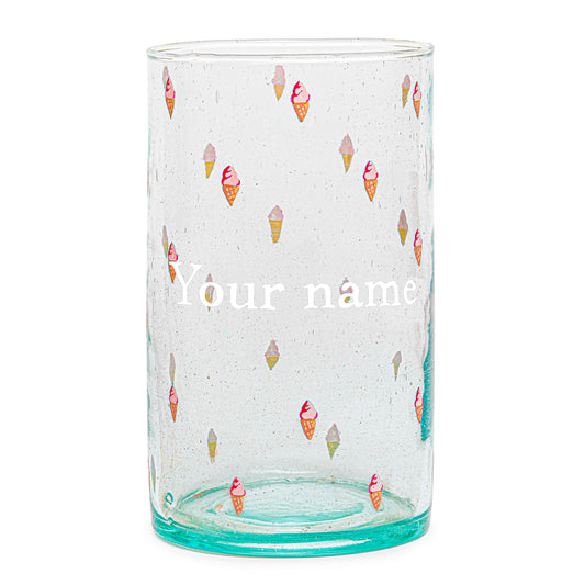 Hand painted vase | Personalized | ALL IN ICE CREAM
