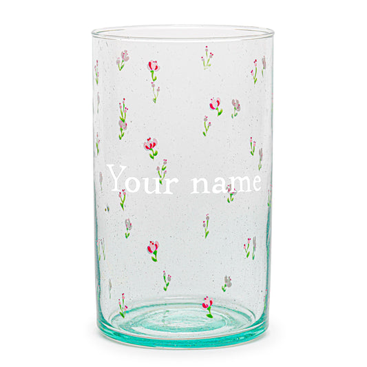 Hand painted vase | Personalized | ALL IN ROSES