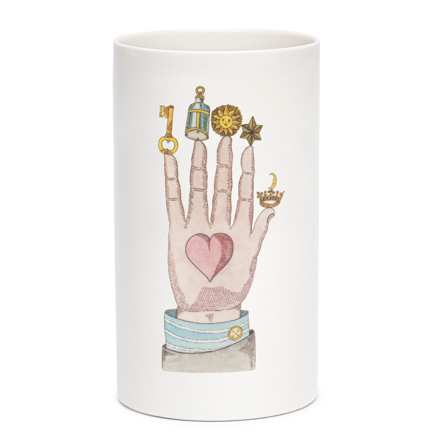 花瓶 |謎の手