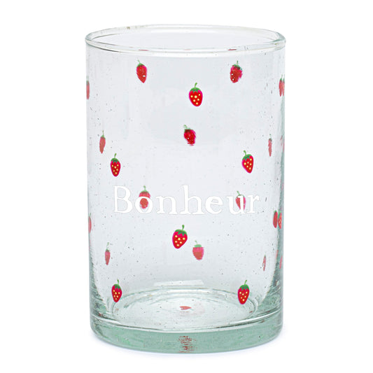 Glass | ALL IN STRAWBERRIES: HAPPINESS