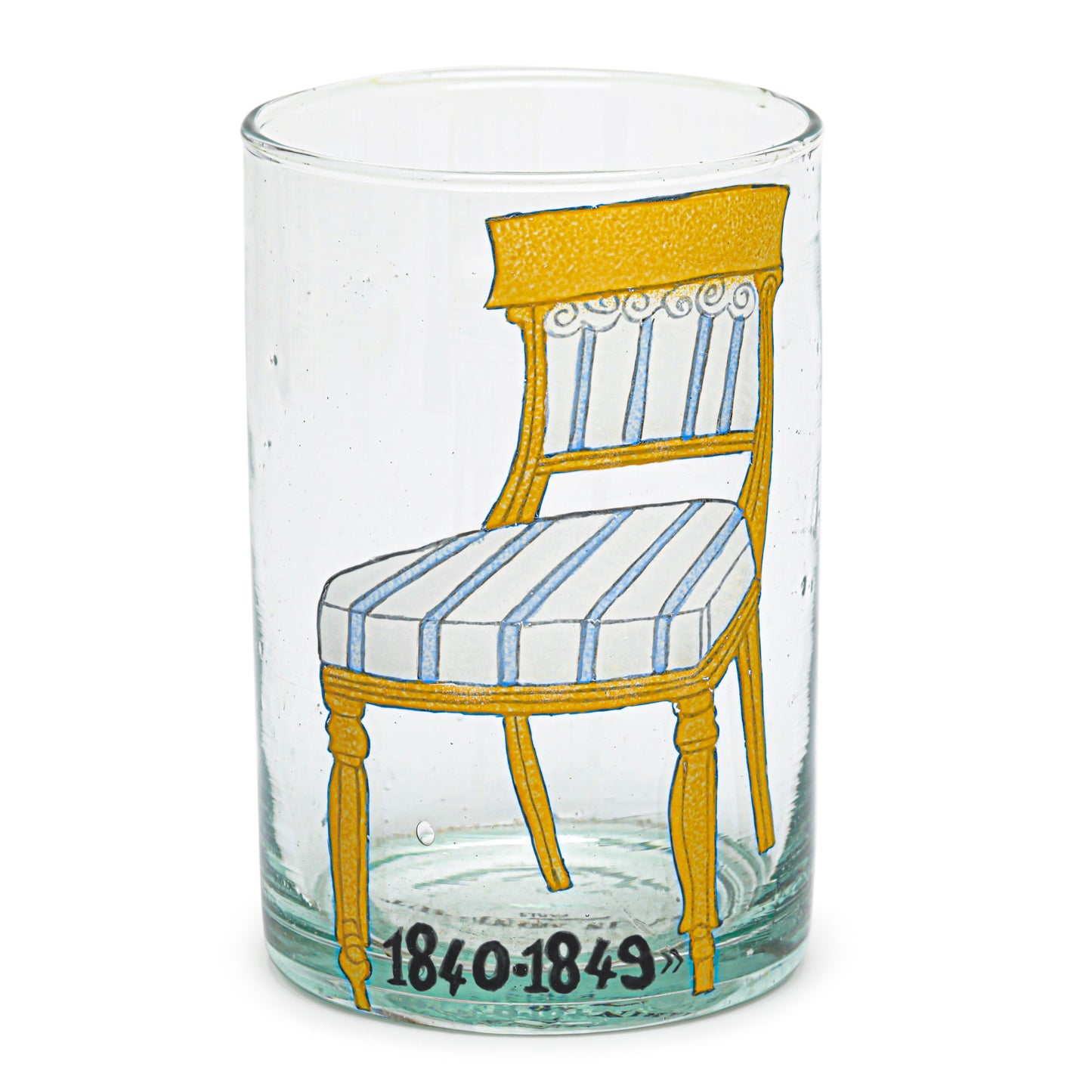 Hand painted glass | CHAIR