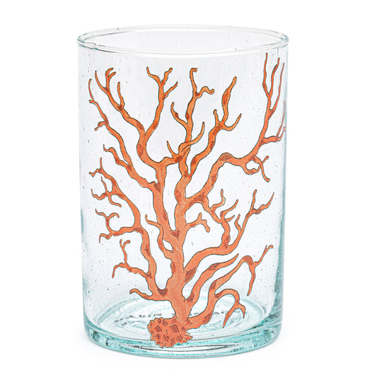 Illustrated glass | CORAL