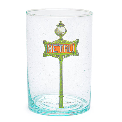 Illustrated glass | METRO