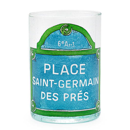 Hand painted glass | PLACE SAINT GERMAIN DES PRES